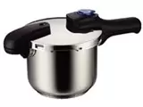 クイックエコ 3層底切り替え式圧力鍋 3.5L (5合炊) H-5040