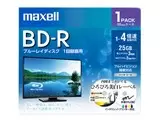 BRV25WPE.1J [BD-R 4倍速 1枚]