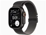 Apple Watch Ultra 3 GPS+Cellularモデル 49mm MF1N4J/A [ブラック・ブラックチタニウムミラネーゼループ S]
