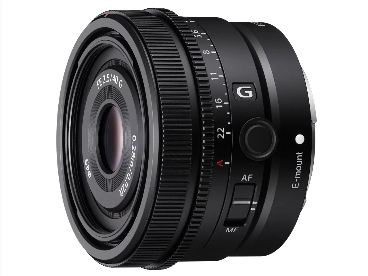 SONY FE 40mm F2.5 G SEL40F25G