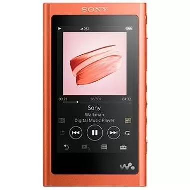SONY NW-A55HN (R) [16GB トワイライトレッド]
