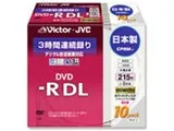 VD-R215CW10 (DVD-R DL 8倍速 10枚組)