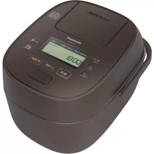 パナソニック おどり炊き SR-MPA101-T [ブラウン]