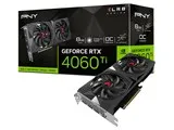 GeForce RTX 4060 Ti 8GB XLR8 ゲーミング VERTO オーバークロック ダブルファン VCG4060T8DFXPB1-O [PCIExp 8GB]