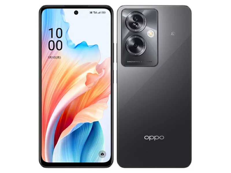 OPPO A79 5G 128GB A303OP ミステリーブラック ワイモバイル版