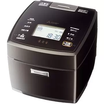 三菱電機 本炭釜 NJ-VWA10-B [黒真珠]
