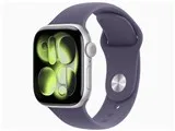 Apple Watch Series 11 GPS+Cellularモデル 42mm MF8J4J/A [シルバー・パープルフォグスポーツバンド M/L]