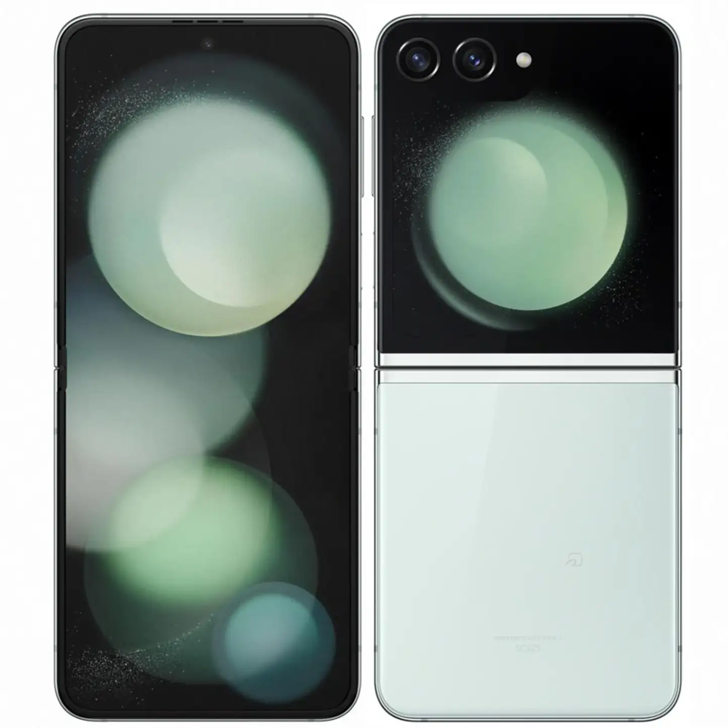 Galaxy Z Flip5 SCG23 256GB au版 ミント SIMフリー