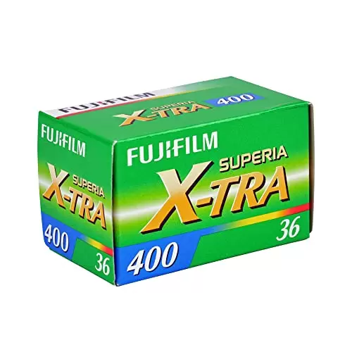 フジフイルム フジカラー SUPERIA X-TRA 400 36枚撮り 単品