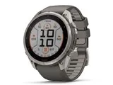 fenix 9 Pro Dual Power 51mm 010-04339-19 [Ti/Pebble Gray]