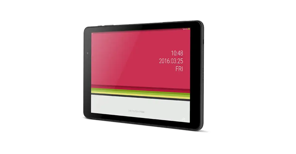 Qua tab 02 HWT31 チャコールブラック