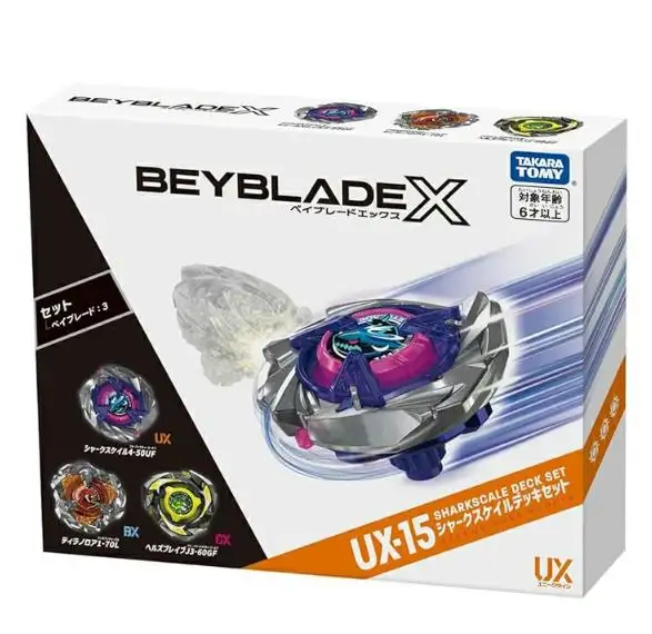 ベイブレード X UX-15 4904810982432