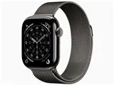 Apple Watch Series 11 GPS+Cellularモデル 42mm MF8U4J/A [スレートチタニウムケース・スレートミラネーゼループ]