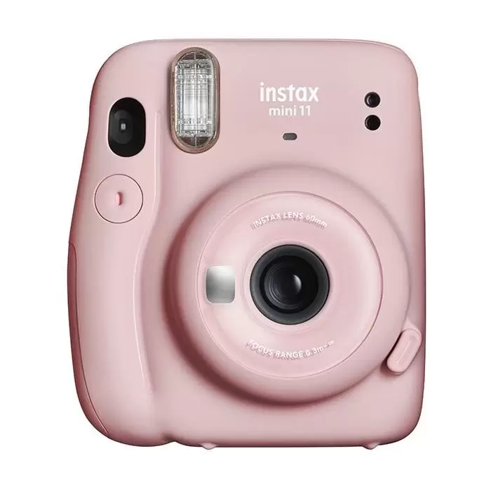 instax mini 11 チェキ [ブラッシュピンク]