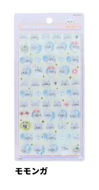 ちいかわ ボンボンドロップシールmini モモンガ