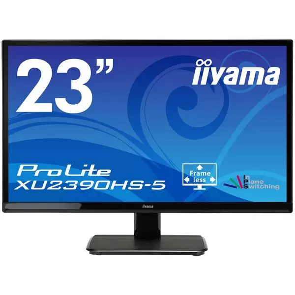 iiyama ProLite XU2390HS-5 XU2390HS-B5 [23インチ マーベルブラック]