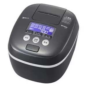 タイガー魔法瓶 圧力IH炊飯ジャー モスブラック JPC-G100(KM)