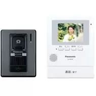 PANASONIC モニター子機付テレビドアホン インターホン ドアホン VLSWD220K