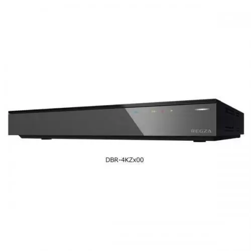 TOSHIBA REGZA 4Kレグザブルーレイ DBR-4KZ400