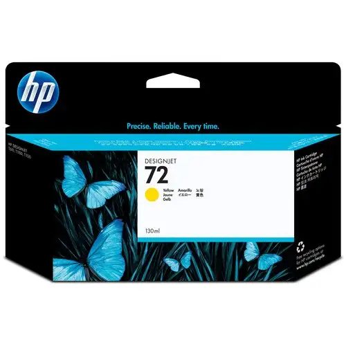 HP 純正インクカートリッジ HP72 イエロー染料系 C9373A