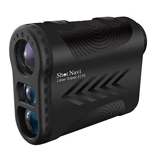 ゴルフ用レーザー距離計 | ShotNavi Laser Sniper X1 Fit [黒]の買取