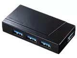 USB-3H418BK [ブラック]