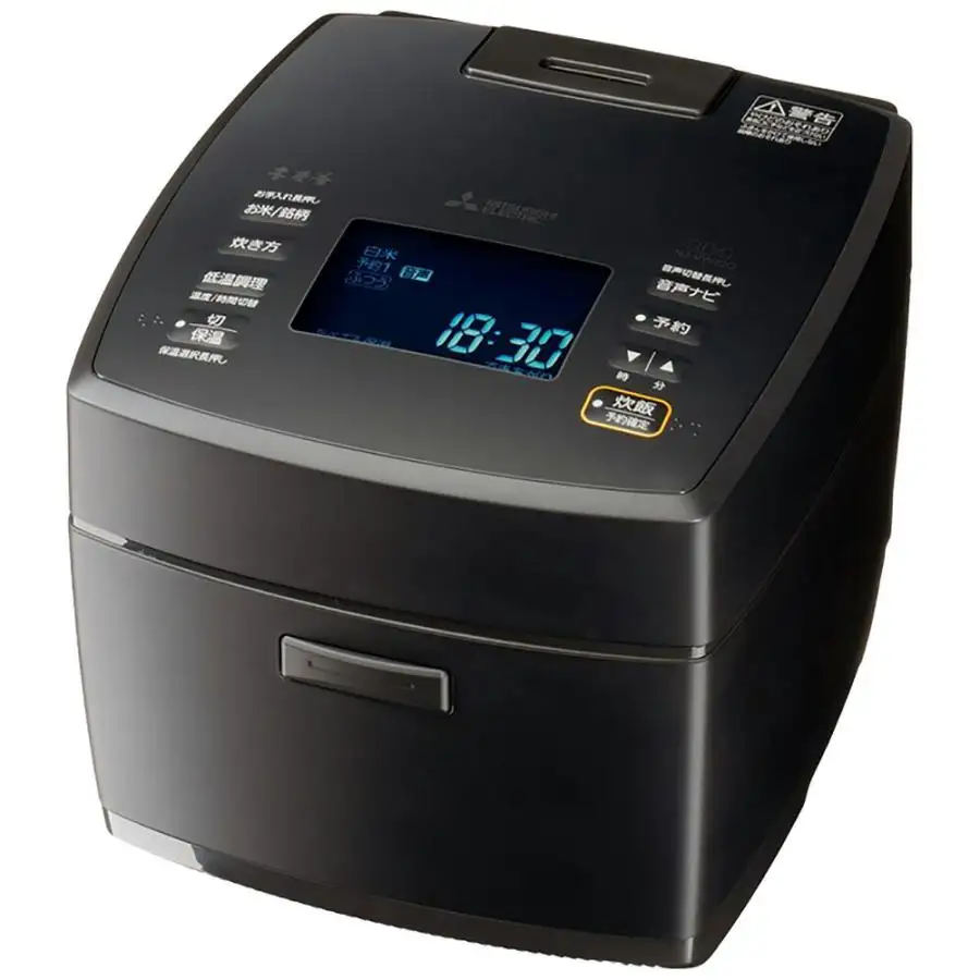 本炭釜 NJ-VW10G-B [炭漆黒]