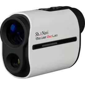 ゴルフ用レーザー距離計 | Shot Navi Voice Laser Red Leo [White]の
