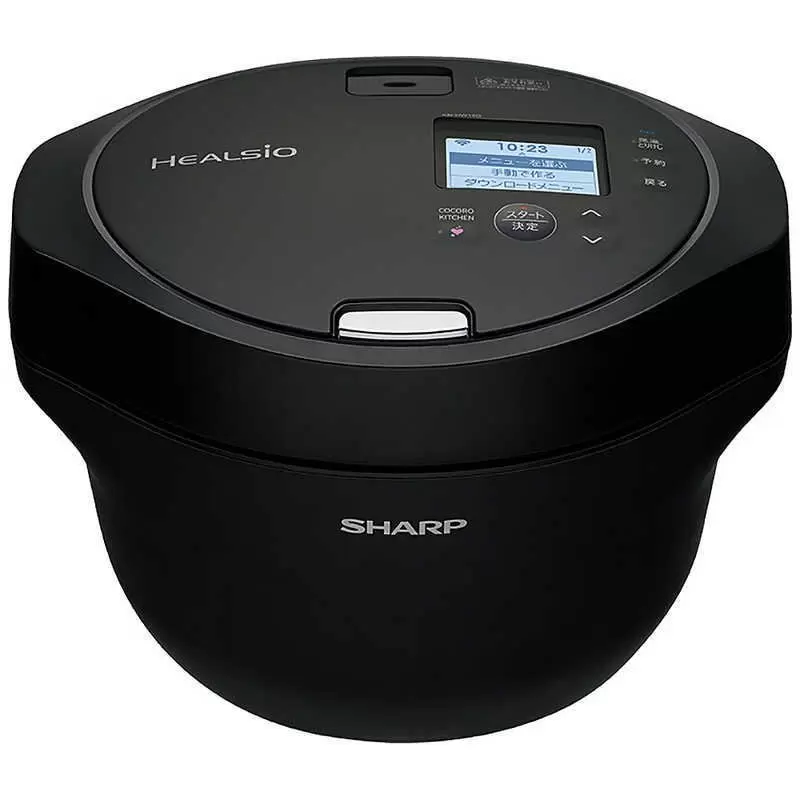 シャープ ヘルシオ ホットクック KN-HW16G-B [ブラック系]