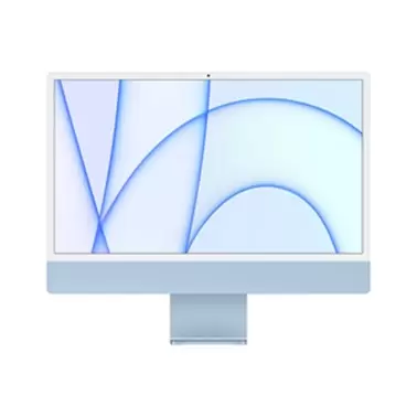Apple iMac Retinaディスプレイ 24 MJV93J/A 256GB 7コアGPU [ブルー]