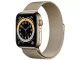 Apple Watch Series 6 GPS+Cellularモデル 44mm M09G3J/A [ゴールドミラネーゼループ]