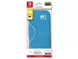 irodori クイックポーチ for Nintendo Switch Lite HQP-001-1 [セルリアンブルー]