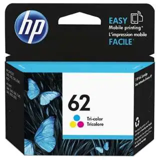 HP 純正インクカートリッジ 62 C2P06AA カラー