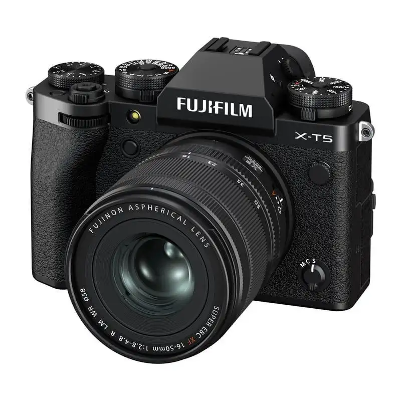 FUJIFILM X-T5 XF16-50mmレンズキット [シルバー]