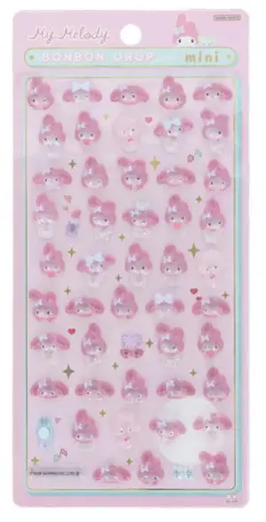 ボンボンドロップシール | ボンボンドロップシールミニ マイメロディ