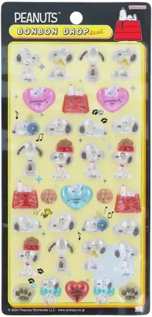 ボンボンドロップシール ピーナッツ スヌーピーB [S8542864]