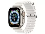 Watch Ultra GPS+Cellularモデル 49mm MNHF3J/A [ホワイトオーシャンバンド]