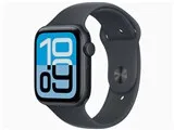 Apple Watch SE 3 GPS+Cellularモデル 44mm MEPJ4J/A [ミッドナイトスポーツバンド M/L]