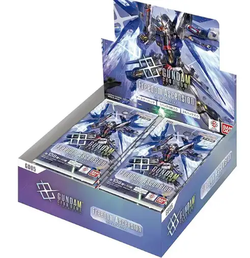 [BOX]ガンダムカードゲーム Freedom Ascension[GD05]
