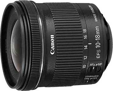 CANON EF-S10-18mm F4.5-5.6 IS STM
