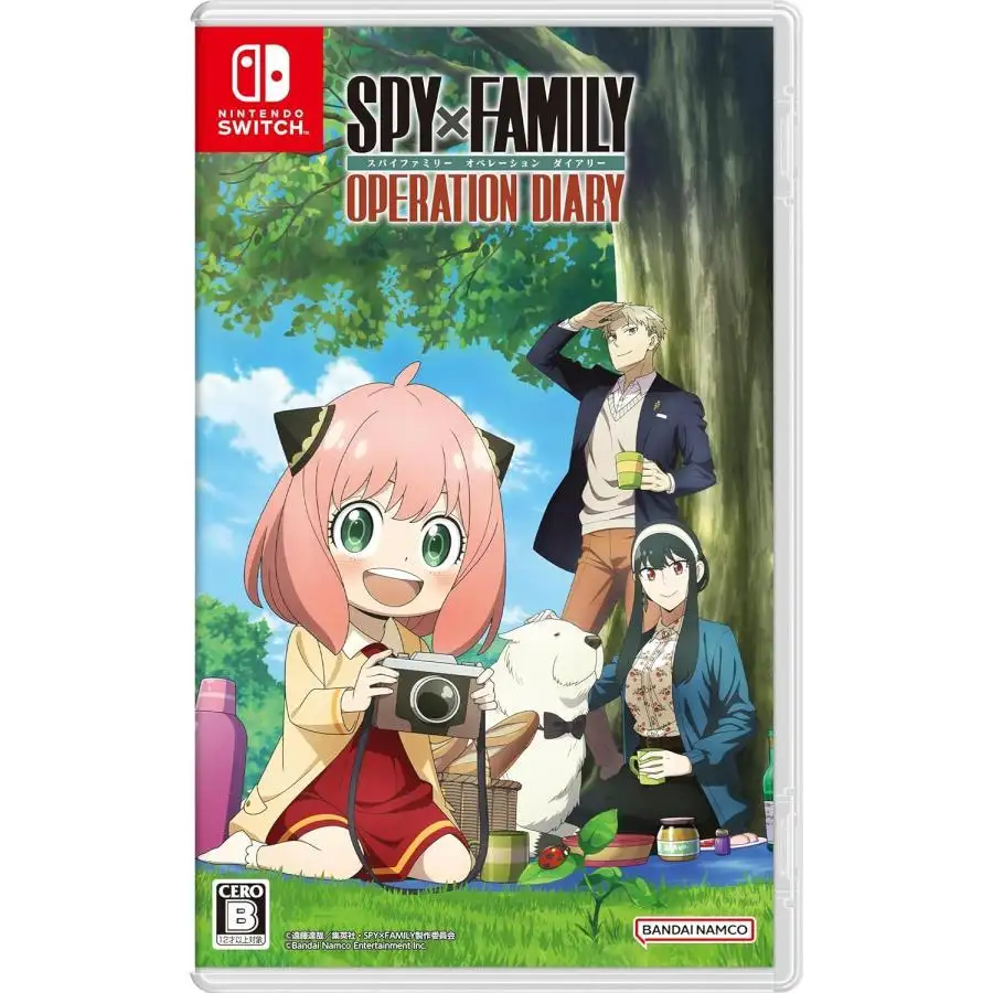 SPY×FAMILY OPERATION DIARY [Nintendo Switch]
