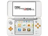 Newニンテンドー2DS LL [ホワイト×オレンジ]