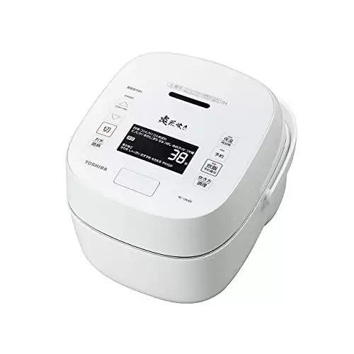 東芝 真空圧力IH RC-10VXR(W) [ホワイト]