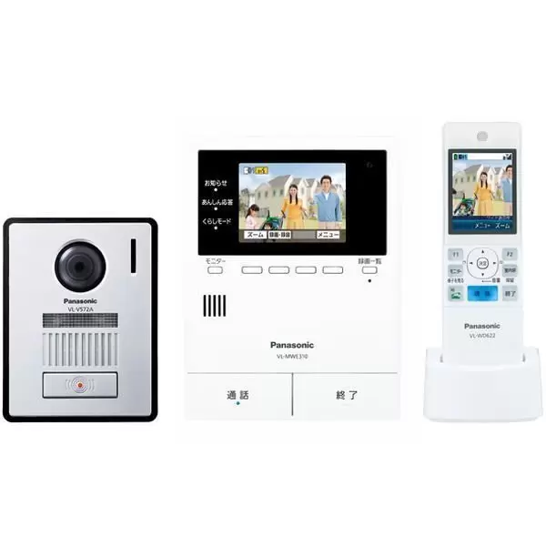 Panasonic どこでもドアホン VL-SWE310KF