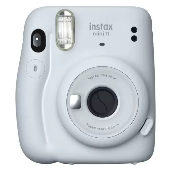 instax mini 11 チェキ [アイスホワイト]