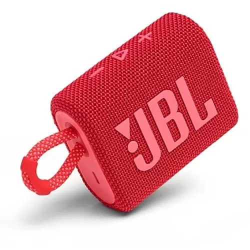 JBL Go 3 ポータブルBluetoothスピーカー レッド