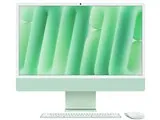 iMac 24インチ Retina 4.5Kディスプレイモデル M4チップ 10コアGPU 256GB SSD 16GBメモリ MWUY3J/A [グリーン]