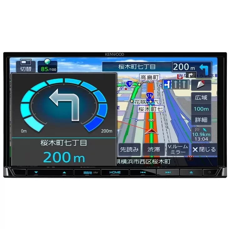 ケンウッド 彩速ナビ MDV-L308