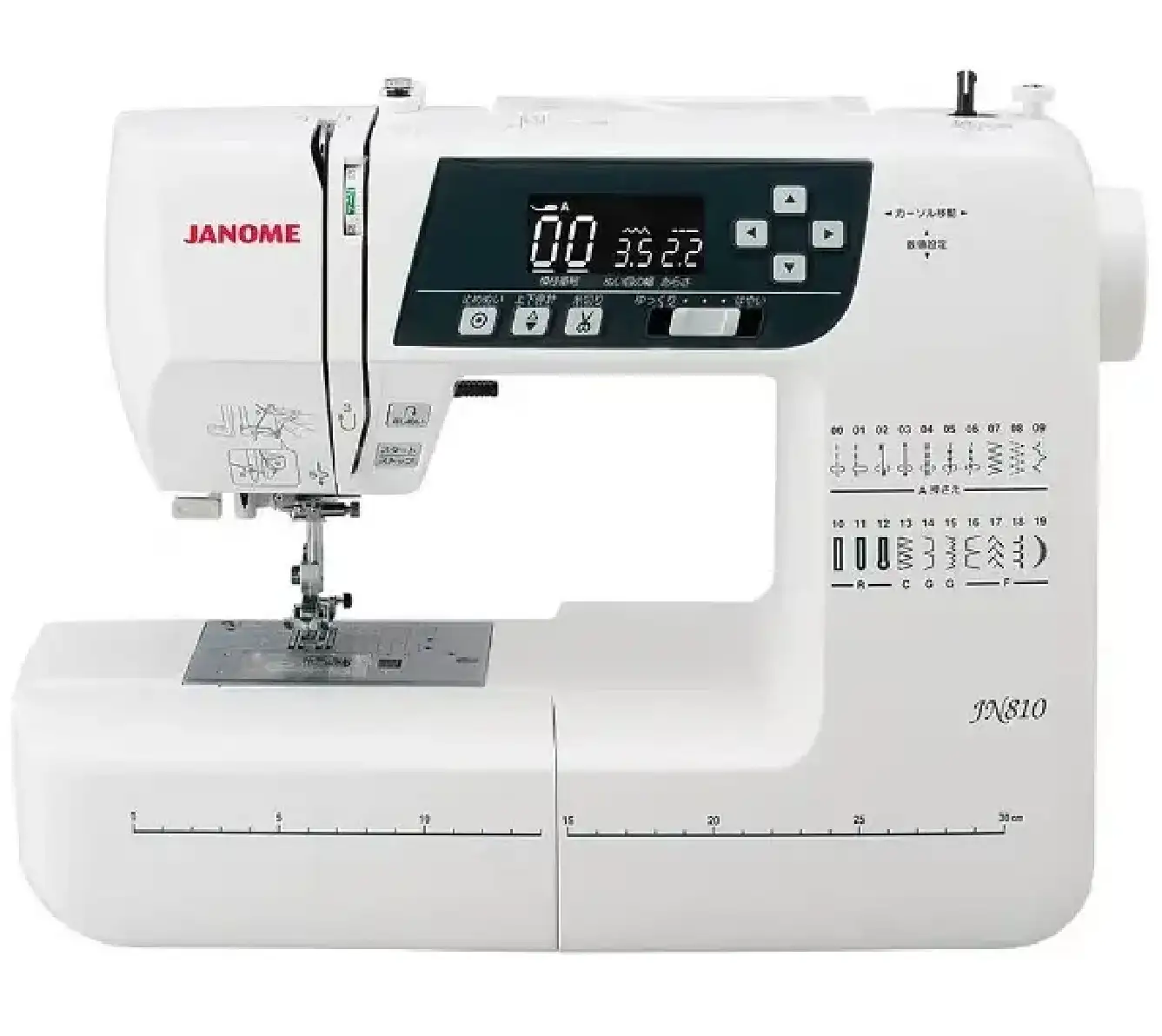 ジャノメ JN810