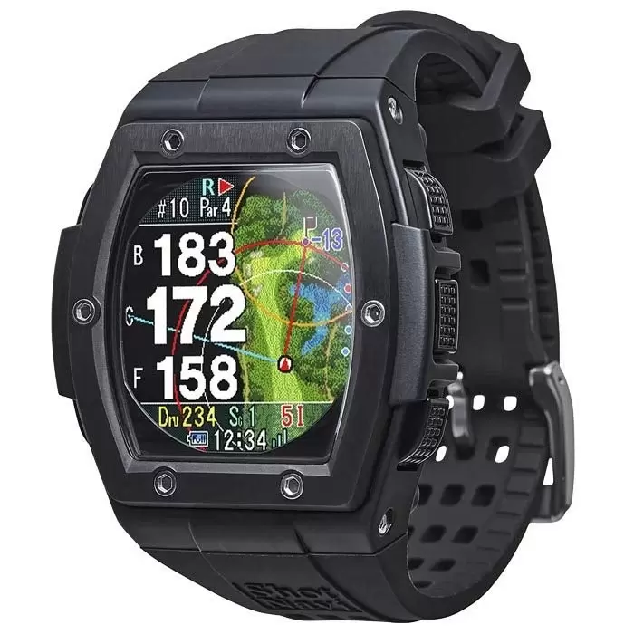テクタイト Shot Navi Crest All Black